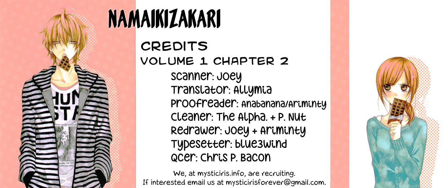 Namaiki Zakari, Chapter 2 image 33